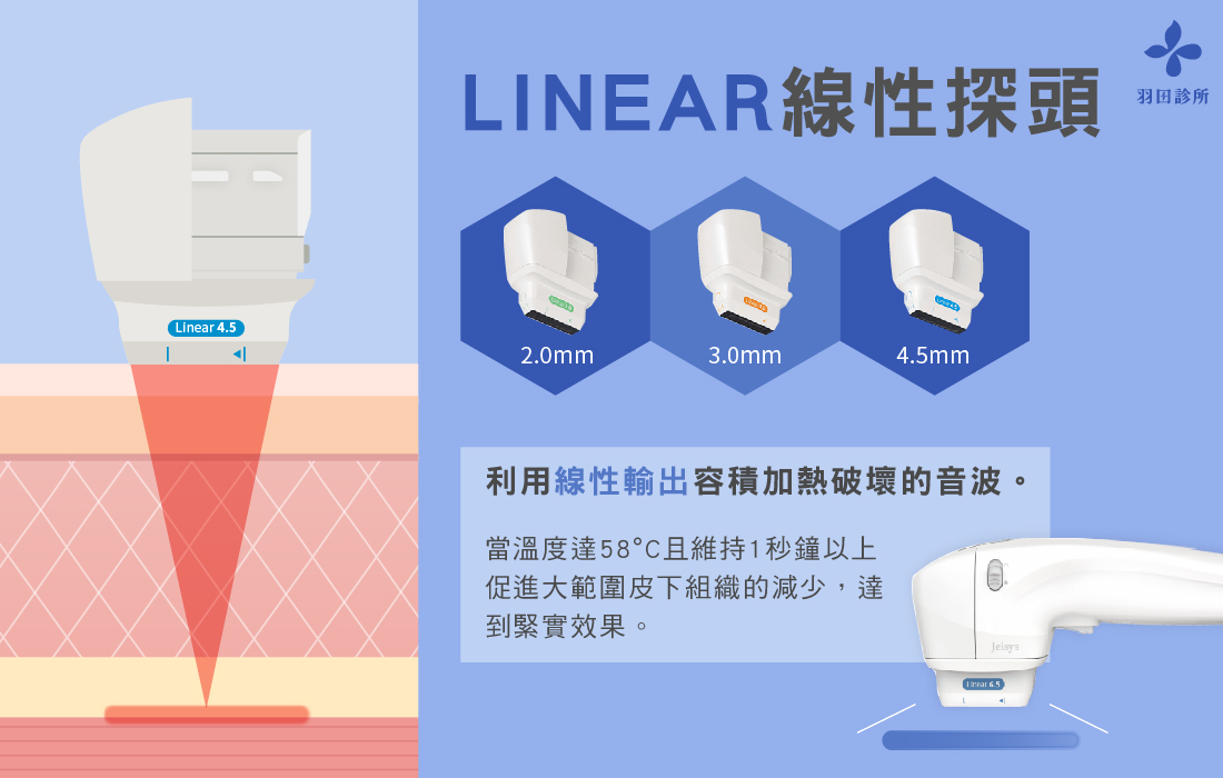 羽田診所吳佩謙醫師說明Q+立線音波線性探頭特色